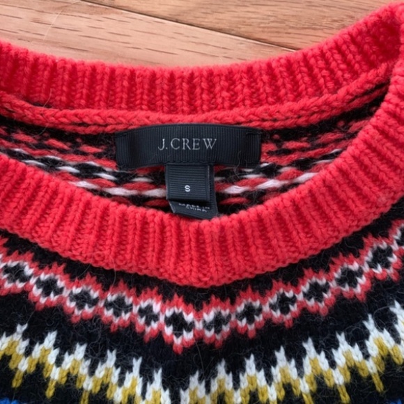 J Crew Fair Isle Sweater - Picture 3 of 3